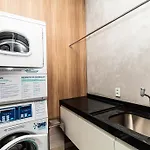 Studio de luxo mobiliado em Moema