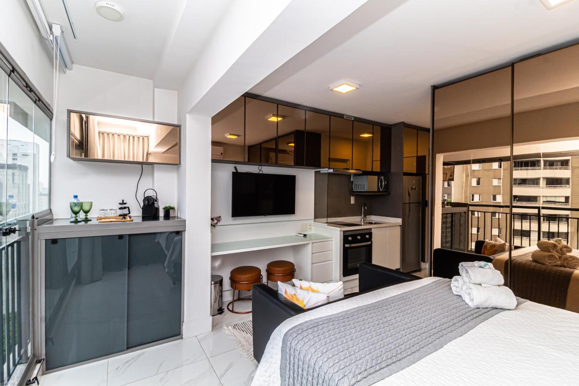 De Luxo Mobiliado Moema São Paulo