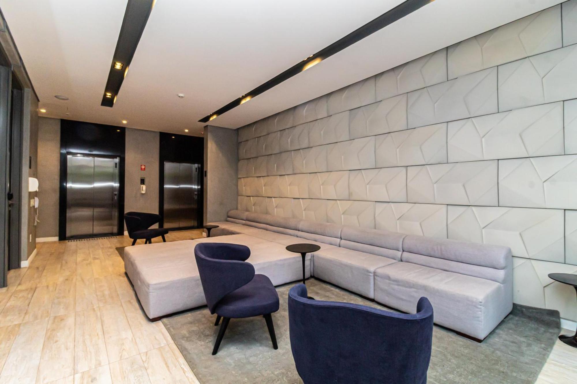 De Luxo Mobiliado Moema Apartamento