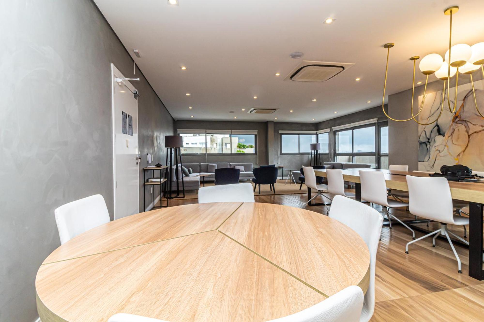 De Luxo Mobiliado Moema Apartamento São Paulo