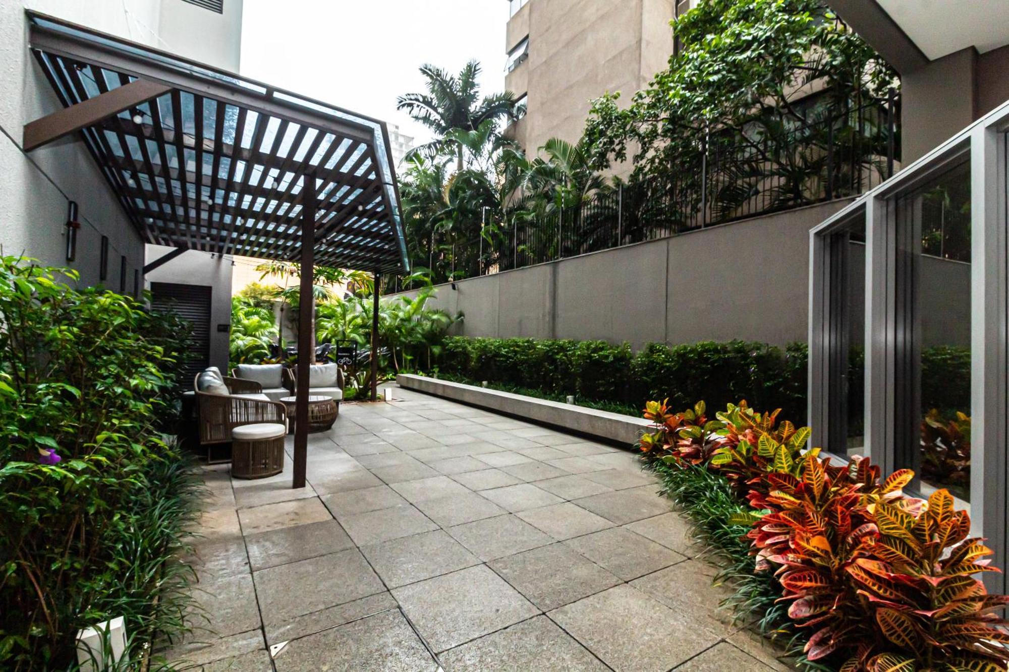 De Luxo Mobiliado Moema Apartamento São Paulo