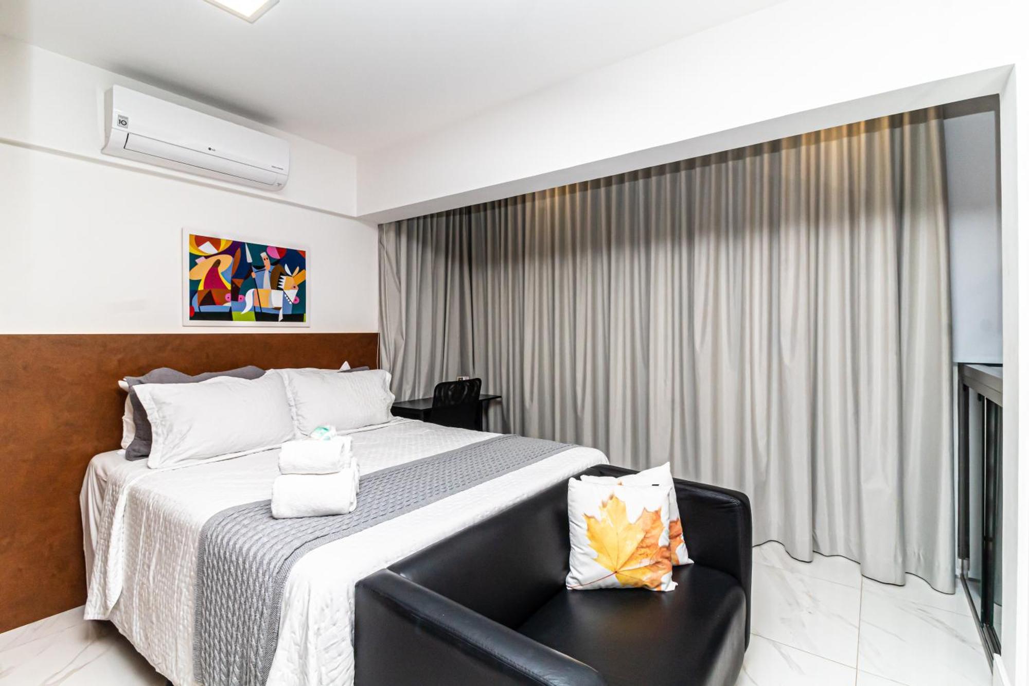 Apartamento De Luxo Mobiliado Moema