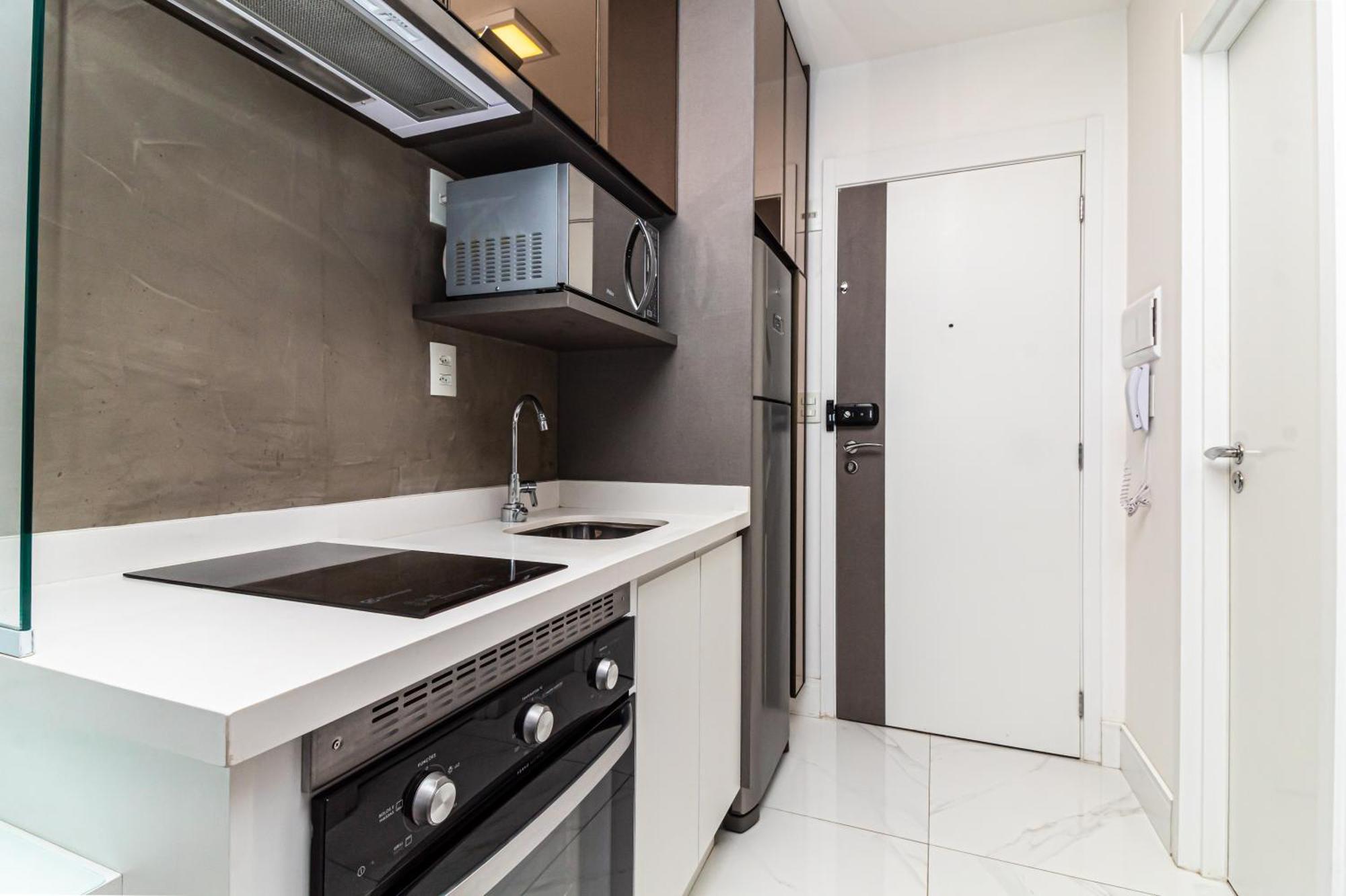 Apartamento De Luxo Mobiliado Moema São Paulo