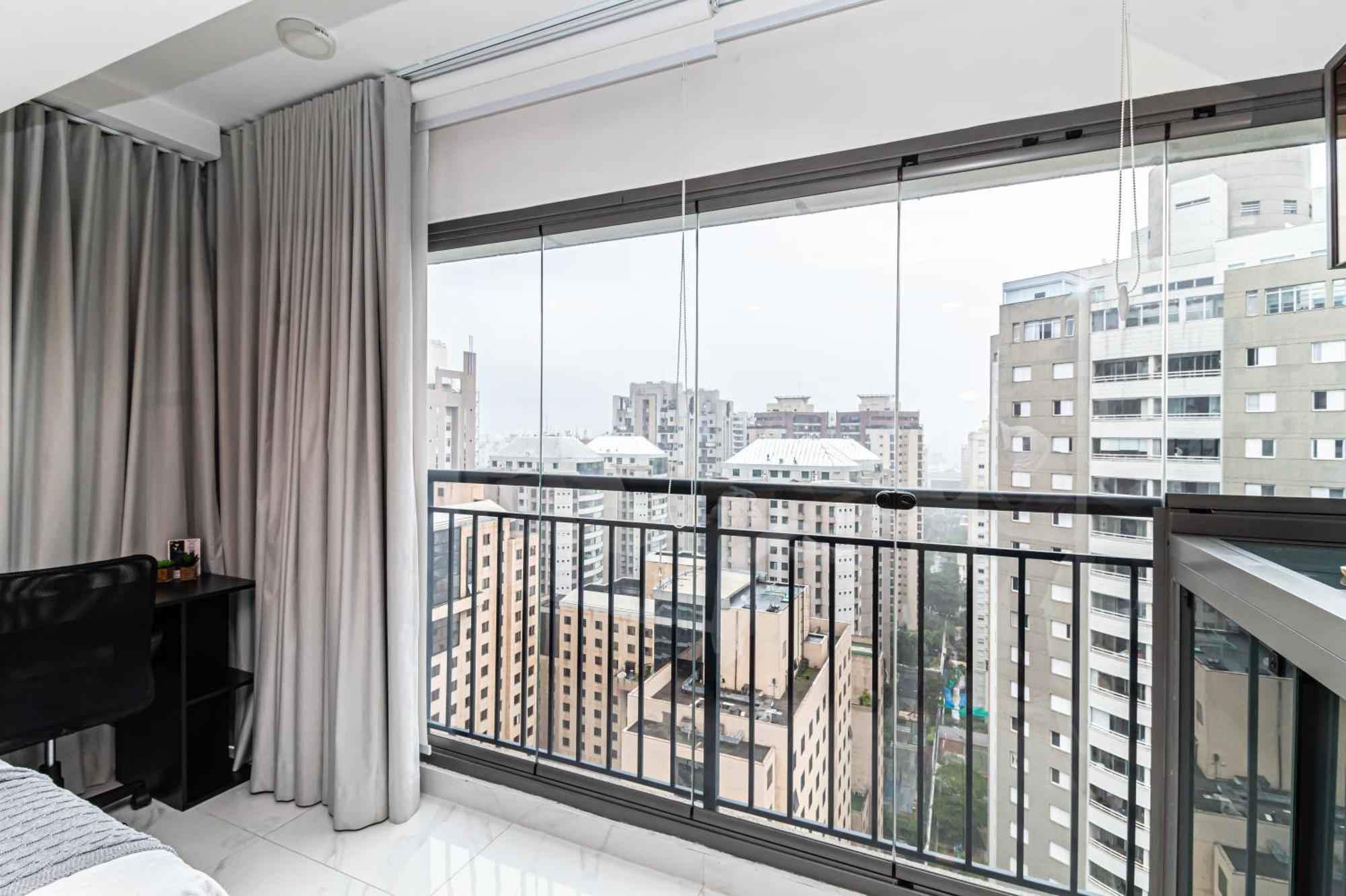 Apartamento De Luxo Mobiliado Moema *